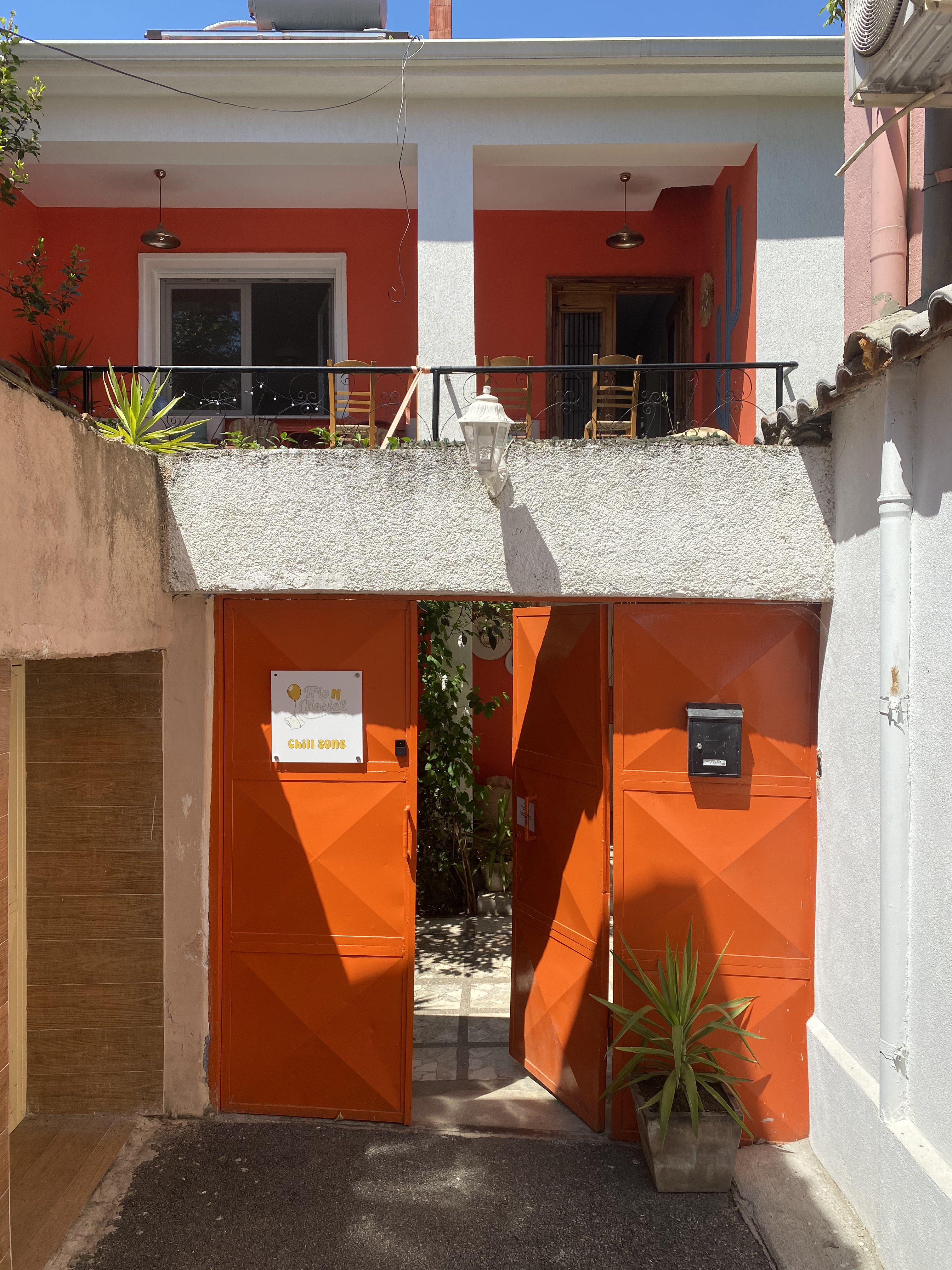 Map and directions to Trip'N'Hostel Chill Zone on Rruga Zija Kellici, Tirana