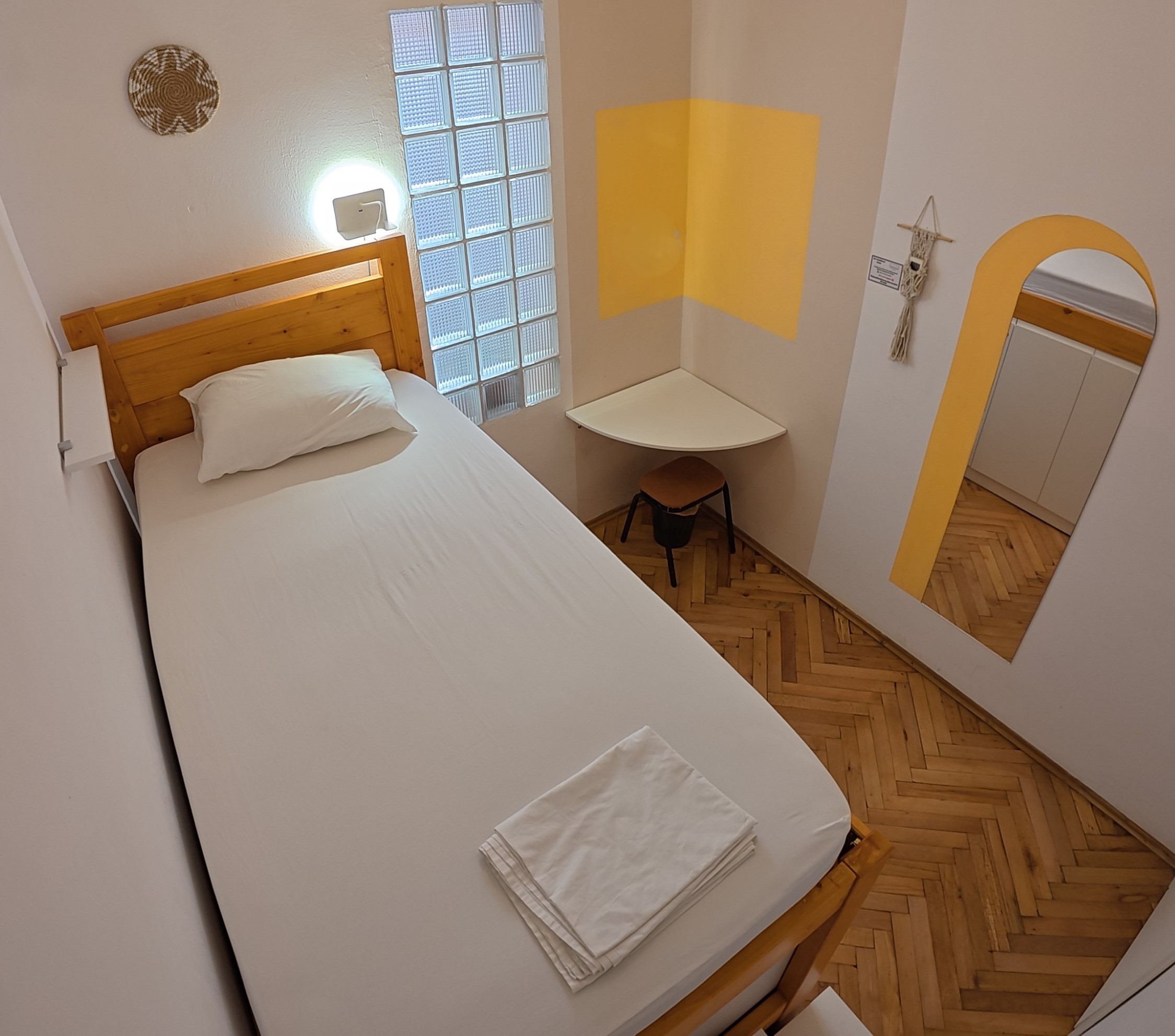 A private single room