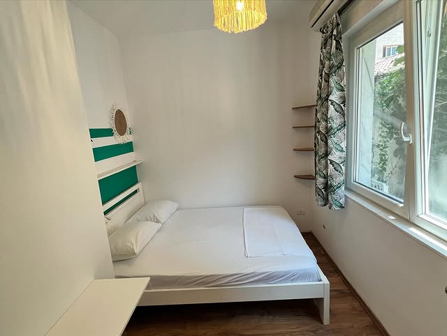 A private double room